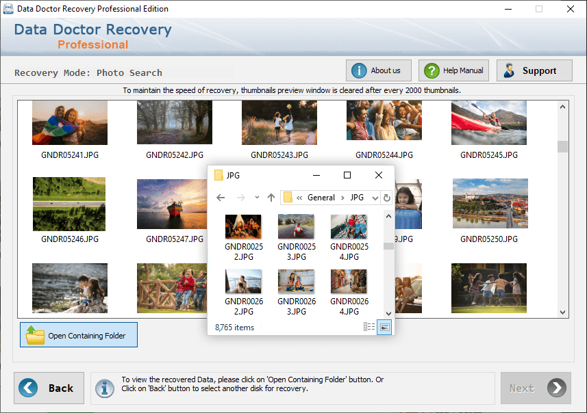 DDR Professional - Recovery Software